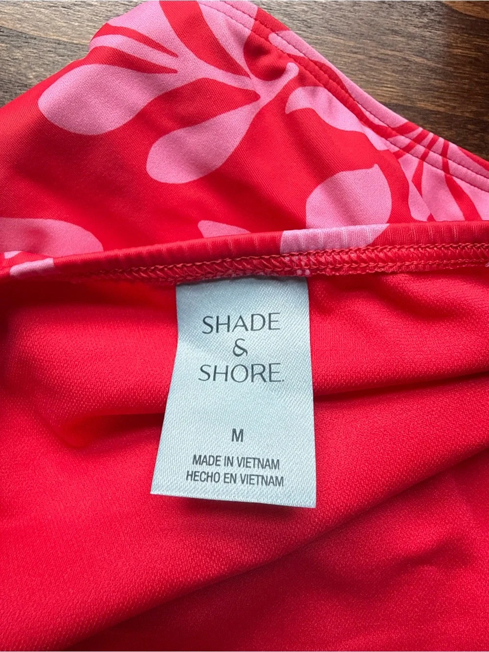 Shade & Shore bright pink